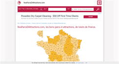 Desktop Screenshot of nosparcsdattractions.com